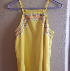 Open-back Summer Tank Top
